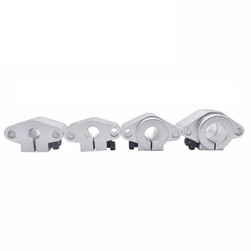دعم عمود محمل SHF10 لقضيب دائري مقاس 8 مم و10 مم و12 مم و16 مم لطابعة CNC ثلاثية الأبعاد DIY وطاولة XYZ - Image 1